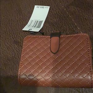 Vera Bradley Carryall RFID Small Wallet